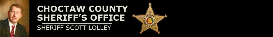 Weekly Booking » Choctaw County Sheriff's Office