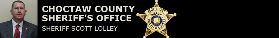Choctaw County Sheriff's Office logo